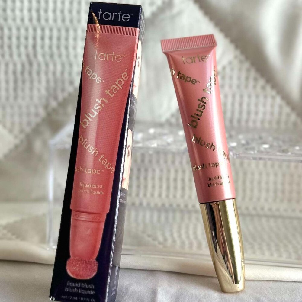 tarte Blush Tape Liquid Blush – Pink (0.4 oz)